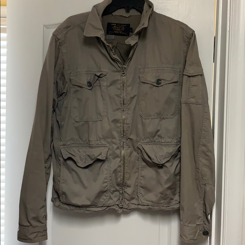 J. Crew Military Jacket